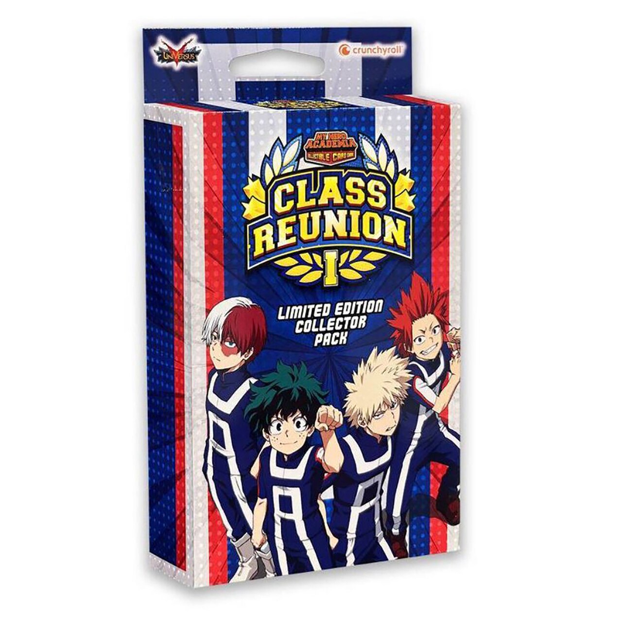 My Hero Academia: Class Reunion Collector Pack - Limited Edition Pack For Collectible Card Game, Card Packs & Foil Cards